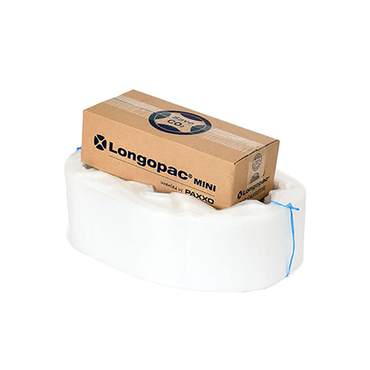 Sopsäcksslang Longopac Mini Strong Transparent 45m