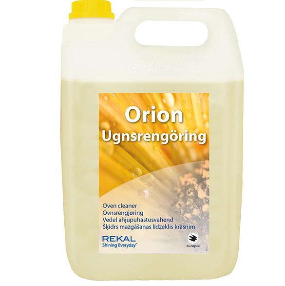 Ugnsrengöringsmedel Rekal Orion 5L