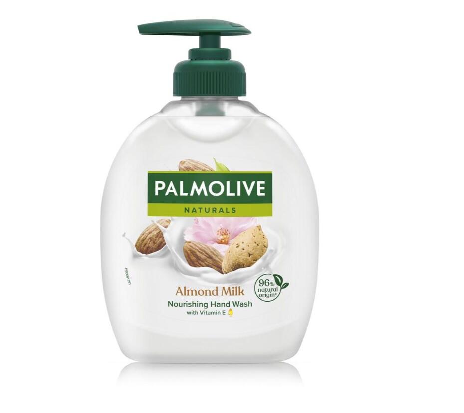 Pumptvål Palmolive Milk och Almond 300ml
