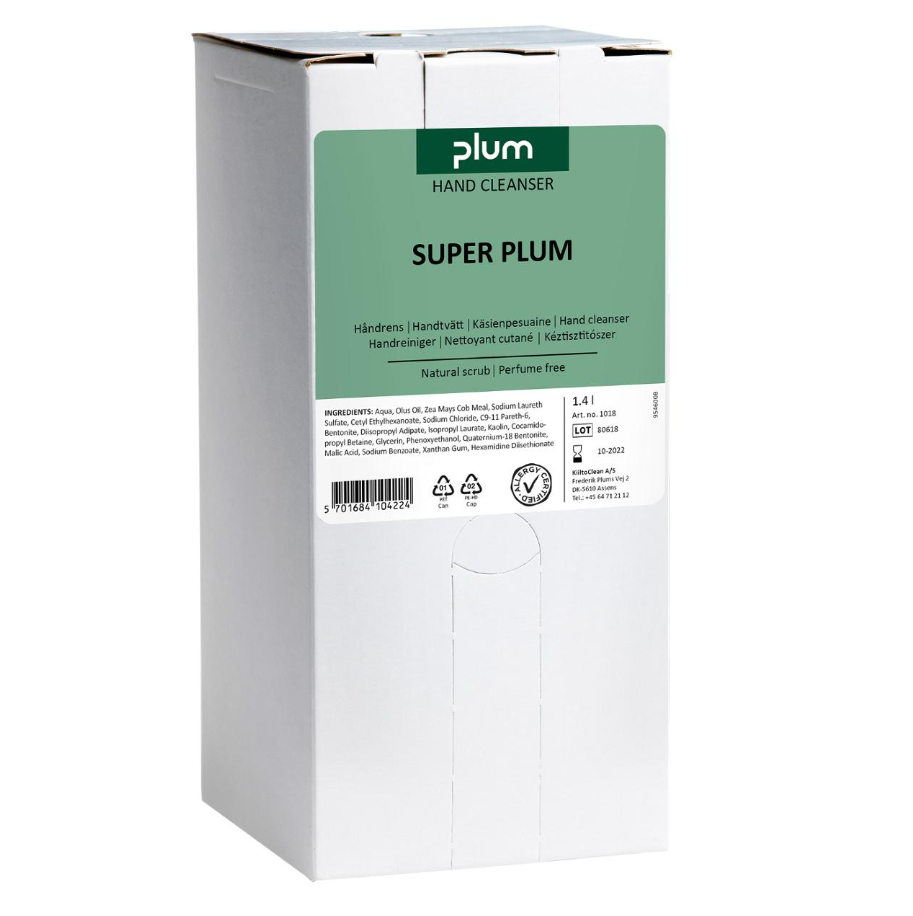 Handrengöring Plum Super BiB 1.4L