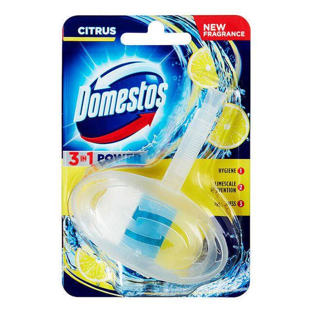 Toalettblock Diversey Domestos 3in1 Citrus Fresh
