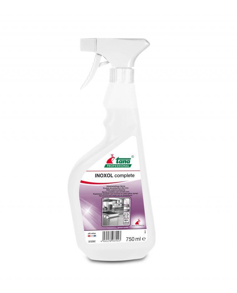 Metallputs Tana Inoxol Complete Stål 750ml