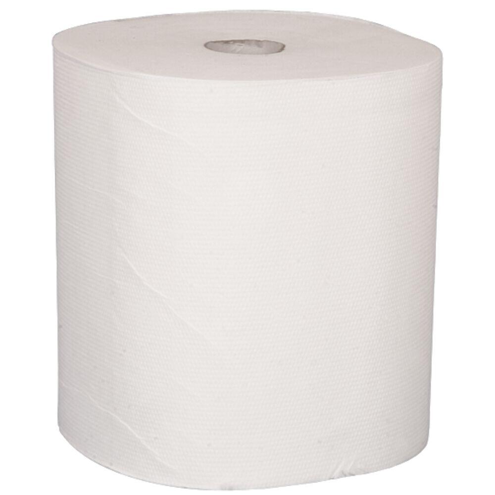 Handtorkrulle Abena Care-Ness Excellent Med Hylsa 3-Lag Vit 100m 6rl