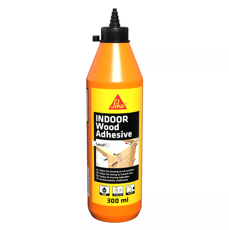 Trälim Sika inne 300ml