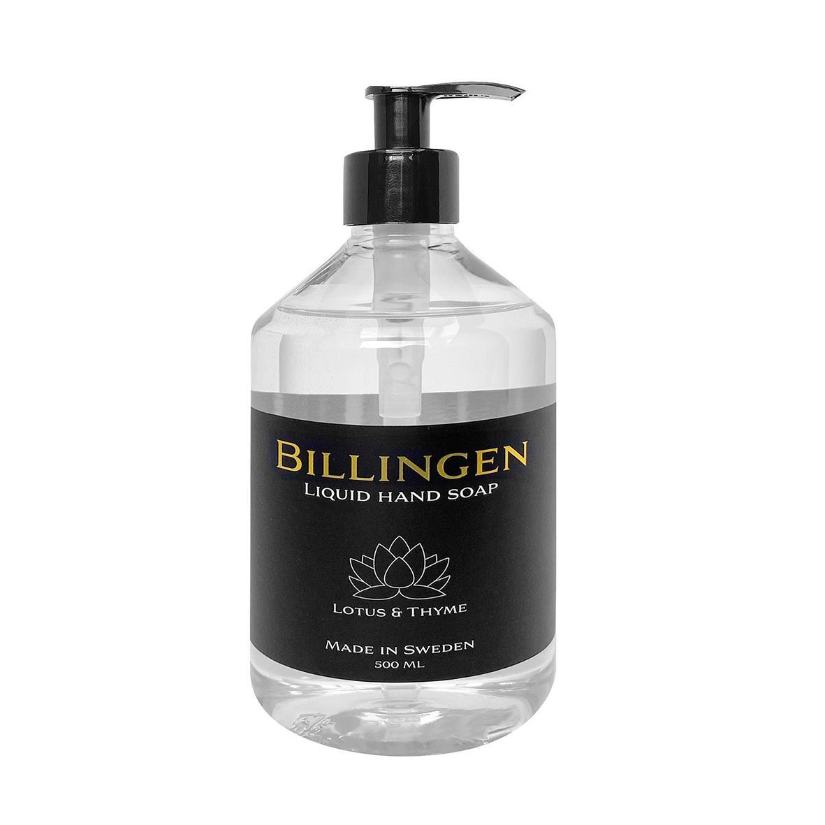 Handtvål Billingen Lotus & Thyme 500ml