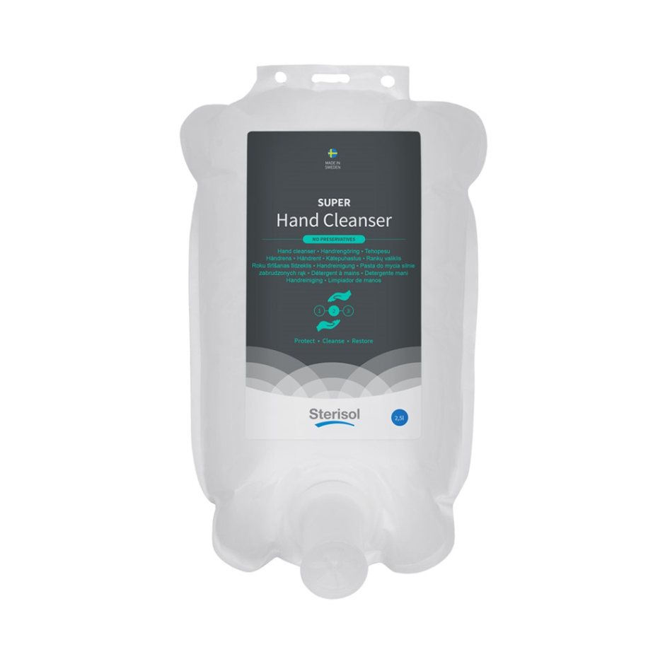 Handrengöring Sterisol Super Parfymerad 2.5L