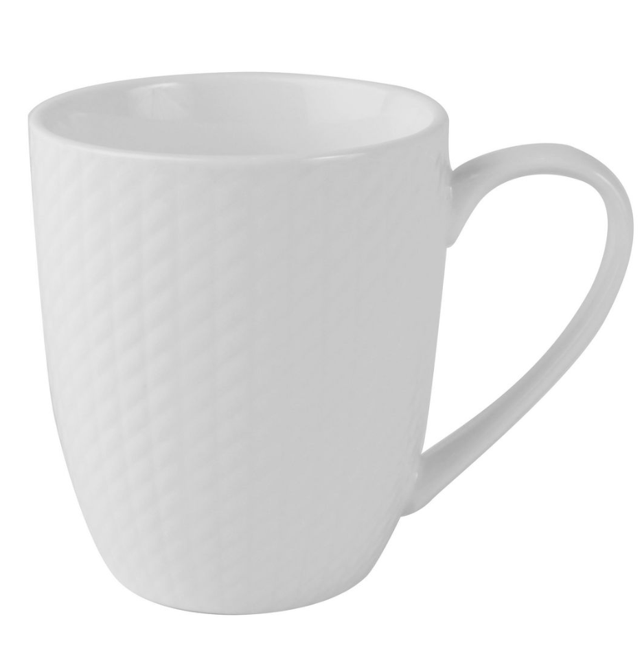 Mugg Exxent Victoria Porslin 28cl 6st
