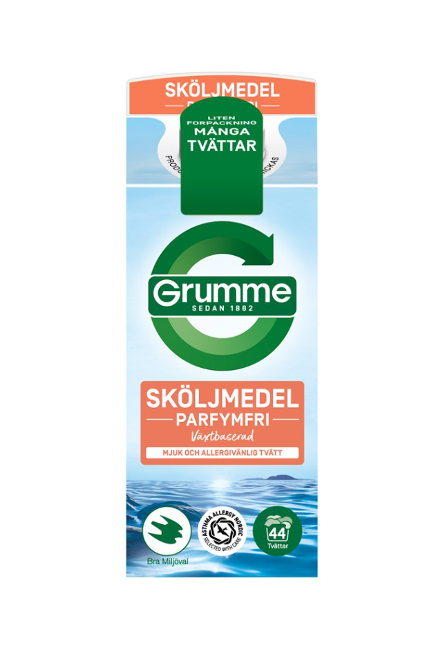 Sköljmedel Grumme Sensitive 750ml