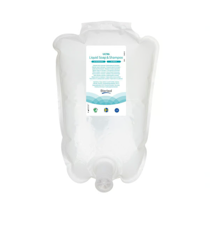 Flytande Tvål Sterisol Ultra Oparfymerad 2.5L