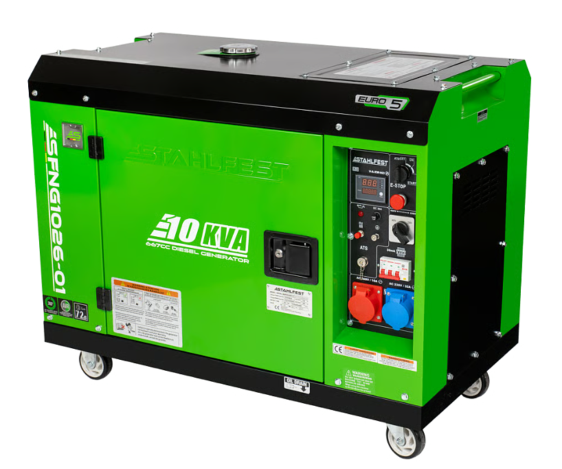 Diesel Generator Stahlfest SFNG1026-01