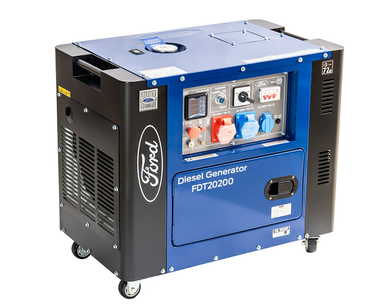 Diesel Generator Ford FDT20200