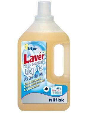 Flytande Tvättmedel Nordex Lavér Color Sensitive 1L