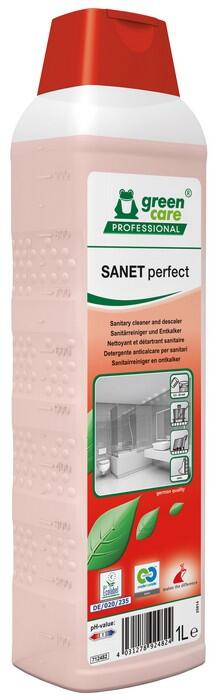 Sanitetsrent Green Care Sanet Perfect 1L