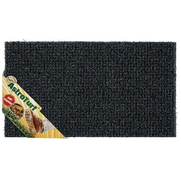 Skrapmatta Astro Turf Standard Silvergrå 40x70cm