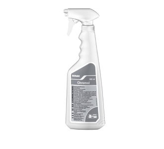 Metallputsspary Ecolab Chromol Rostfritt med Trigger 500ml