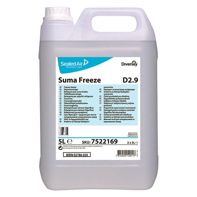 Desinficeringsmedel Diversey Suma Freeze D2.9 5L