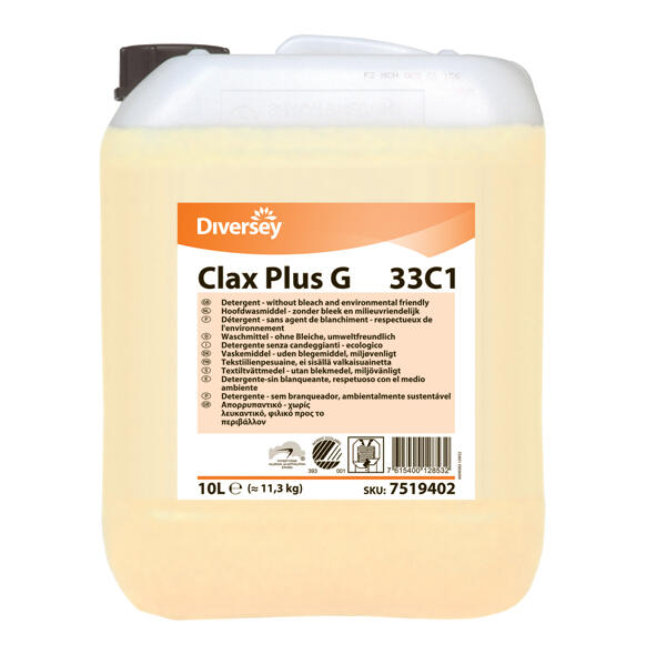 Mopptvättmedel Diversey Clax Plus G 10L