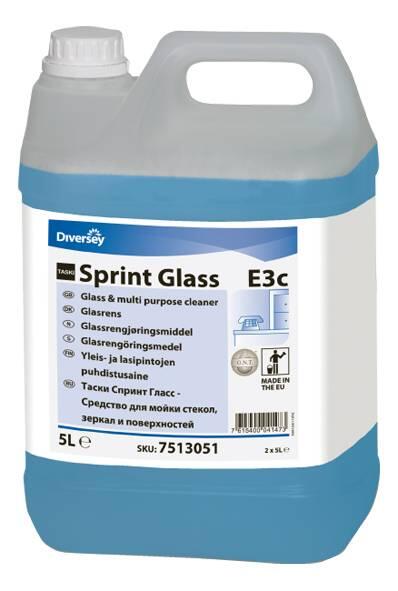 Fönsterputsmedel Diversey Sprint Glass 5L