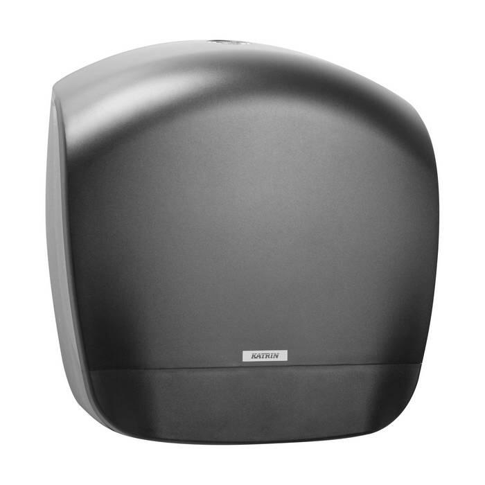 Dispenser Toalettpapper Katrin Gigantbox S Svart