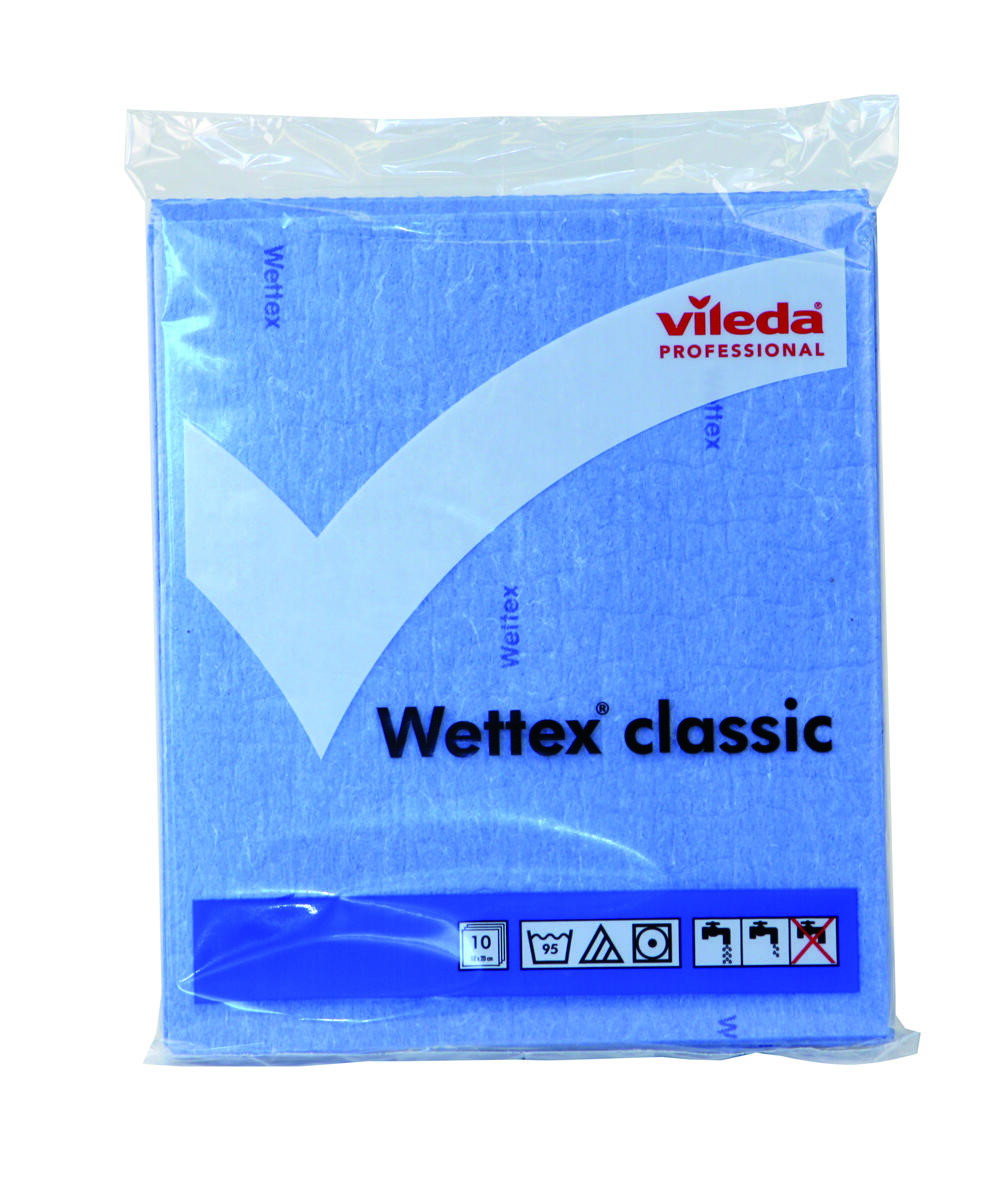 Svampduk Wettex Classic Blå 10st