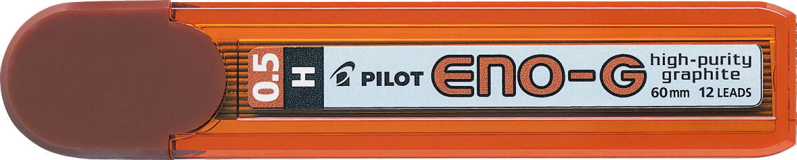 Reservstift Pilot Eno G H 0.5mm 12st/tub