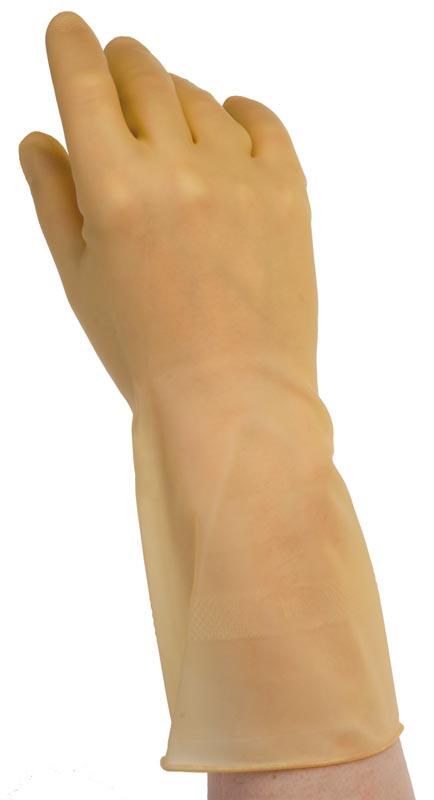 Städhandske Marigold Latex Featherweight Plus G31H M