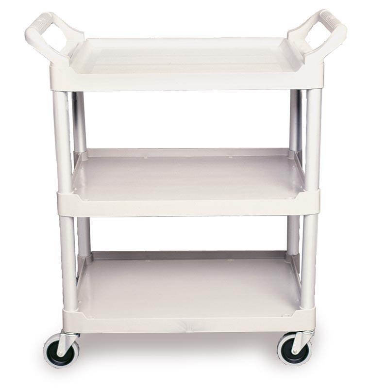 Kök-Restaurangvagn Rubbermaid 3424 Vit