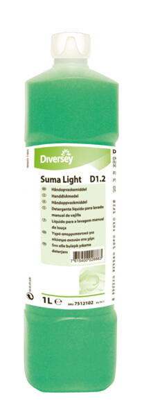 Handdiskmedel Diversey Suma Light D1.2 1L