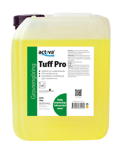 Grovrengöring Activa Tuff Pro 5L