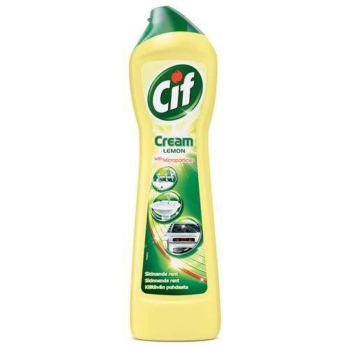 Skurmedel Diversey Cif Cream Lemon 500ml