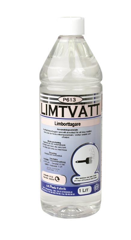 Limborttagare Prols P613 limtvätt 1L