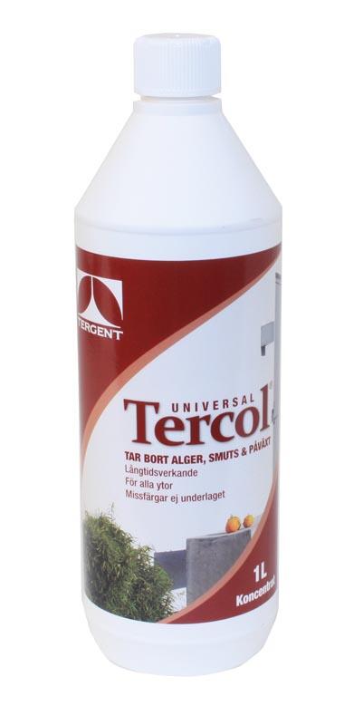 Rengöringsmedel Tergent Tercol Alg & Mossrengöring 1L