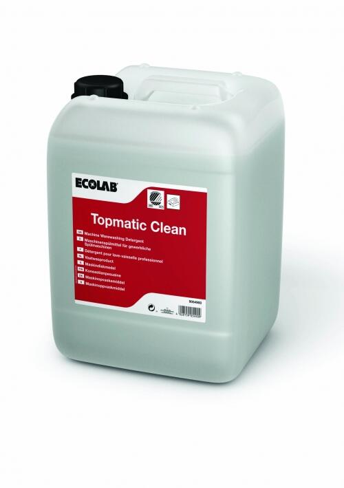 Maskindiskmedel Ecolab Topmatic Clean 25kg