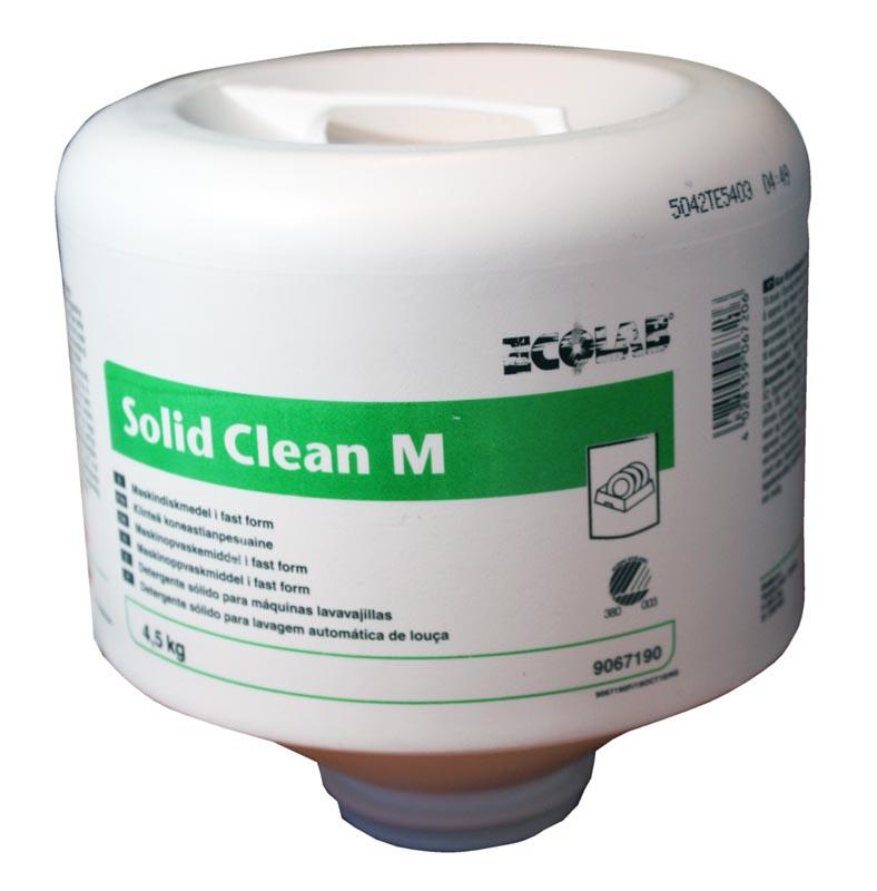 Maskindiskmedel Ecolab Solid Clean M 4.5kg