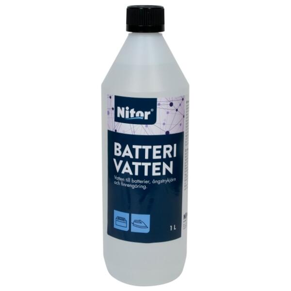 Batterivatten Nitor 1L