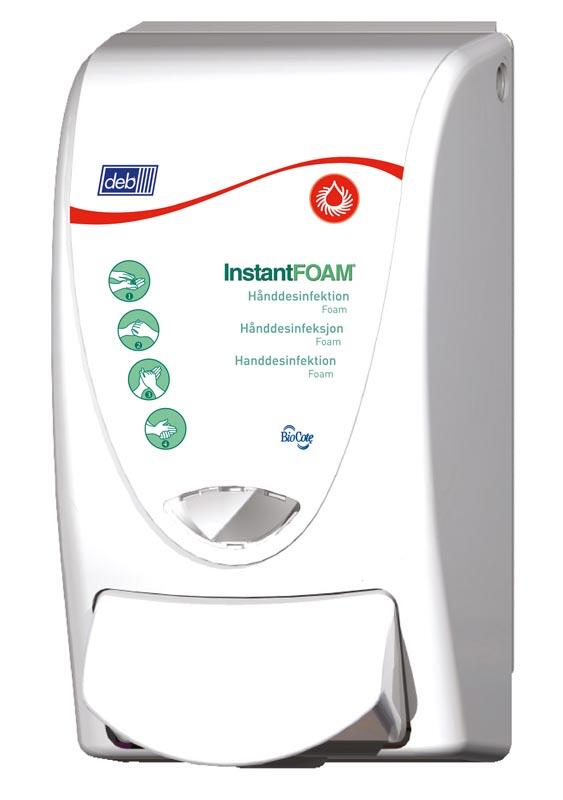 Disinfectant Dispenser Deb Instant Foam 1000  1L