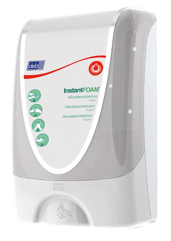 Disinfectant Dispenser DEB Instant FOAM TF2 TouchFree Dispenser