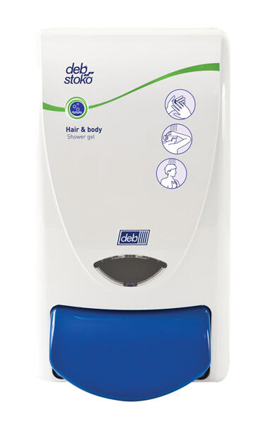 Dispenser Deb Cleanse Shower 1000 1L