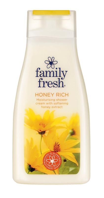 Duschcreme Family Fresh FF Honey Rich 500ml