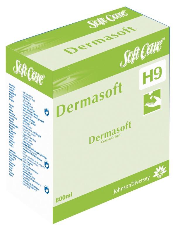 Hudkräm Diversey Soft Dermasoft H9 800ml