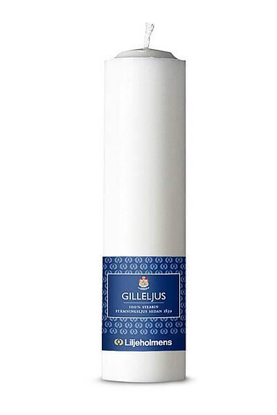 Gilleljus Liljeholmens Vit 31.5 h 20cm