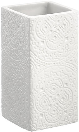Tandborsthållare Cult Design Kub Orient Vit 12cm