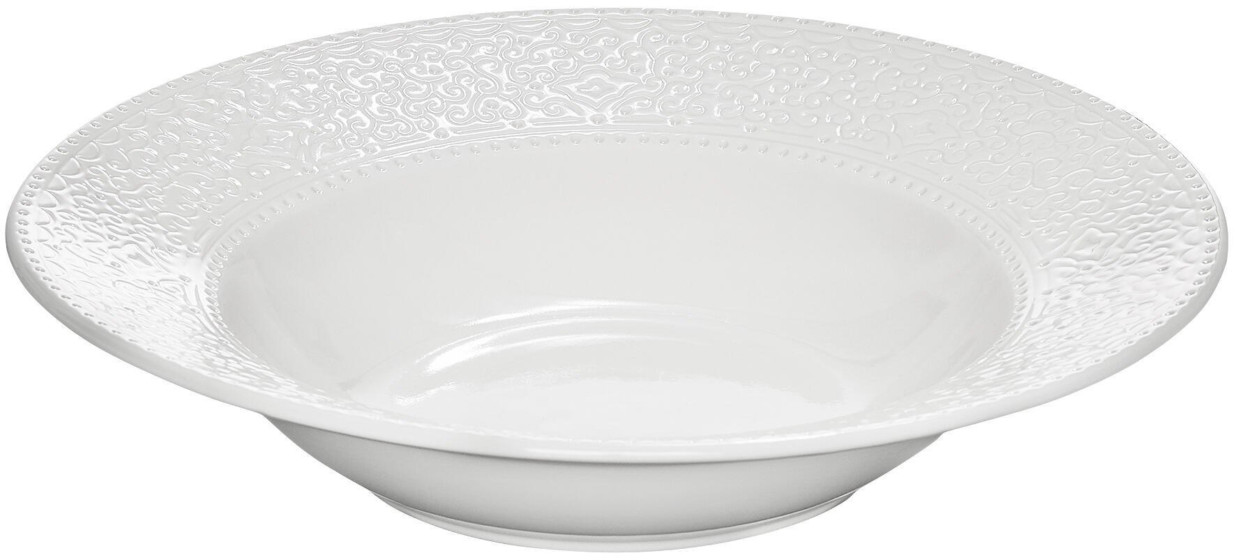 Djup Tallrik Cult Design Orient Vit 25cm