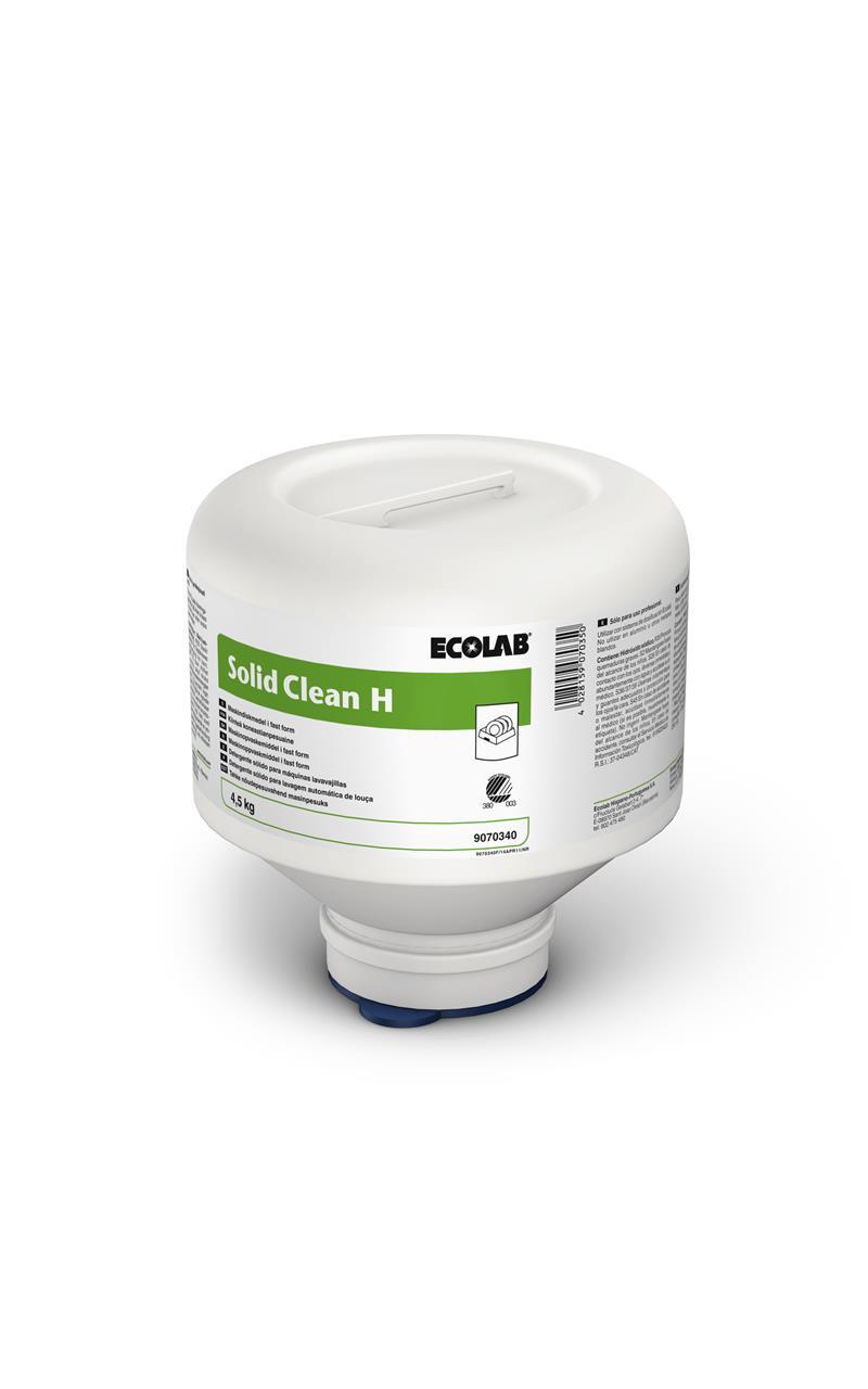 Maskindiskmedel Ecolab Solid Clean H 4.5kg