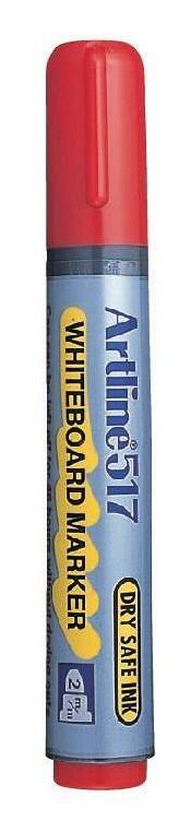 Whiteboardpenna Artline 517 Rund Röd 3mm