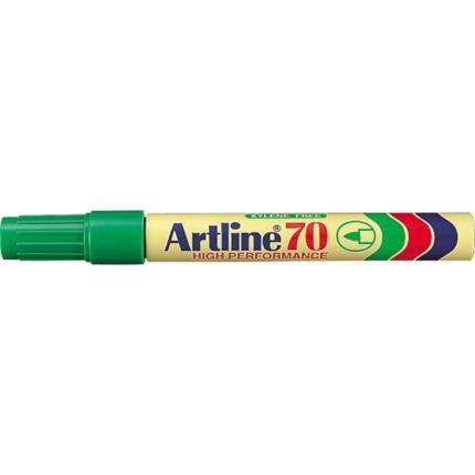 Märkpenna Artline 70 Permanent Rund Spets Grön 1.5mm