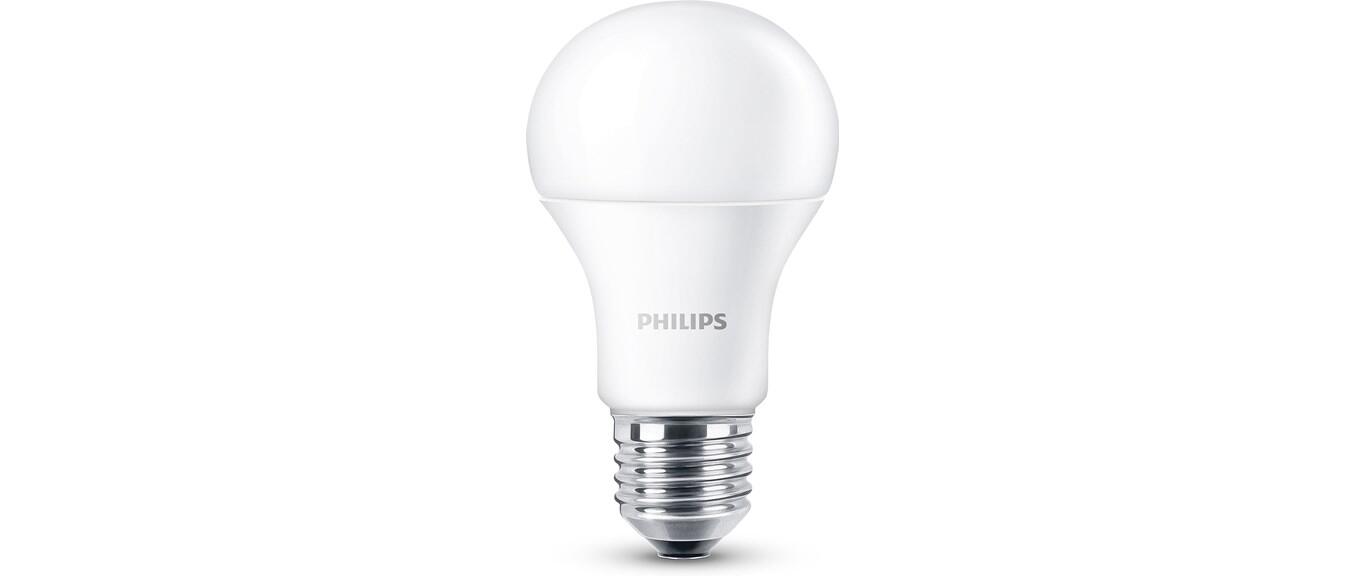 Led Normal Lampa Philips Frostad E27 60W
