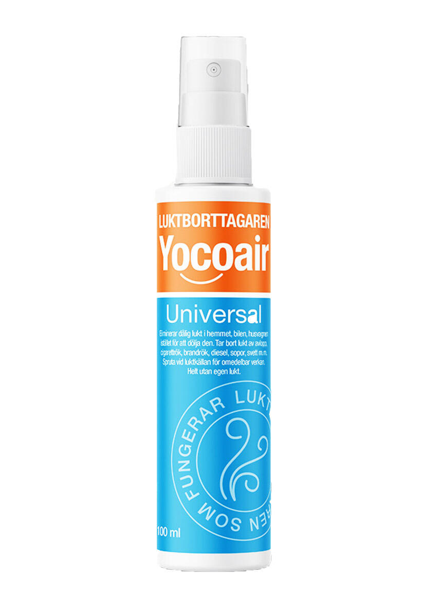 Luktborttagare Yocoair Universal Spray 100ml