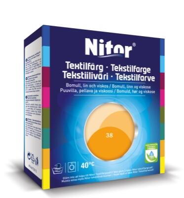 Textilfärg Nitor Mandarin 38