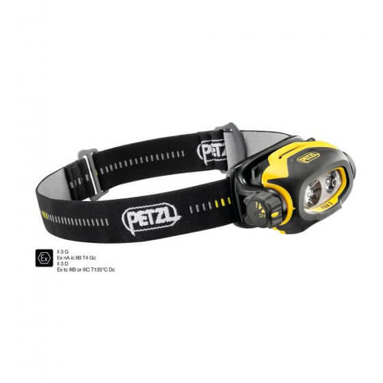 Pannlampa Petzl Pixa3